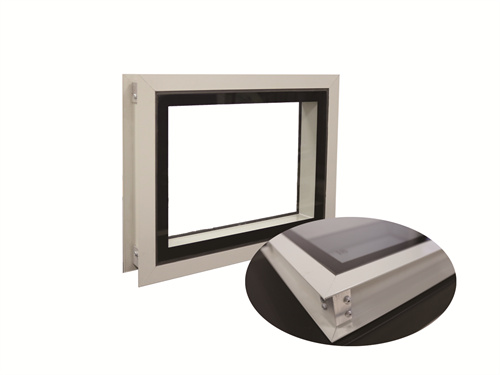 對(duì)夾式潔凈窗